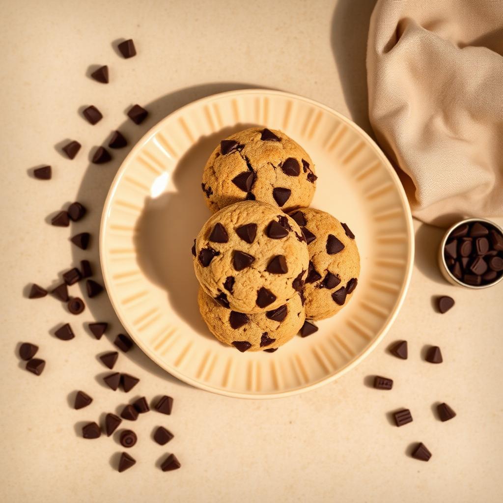 Choco Chip Biscuits