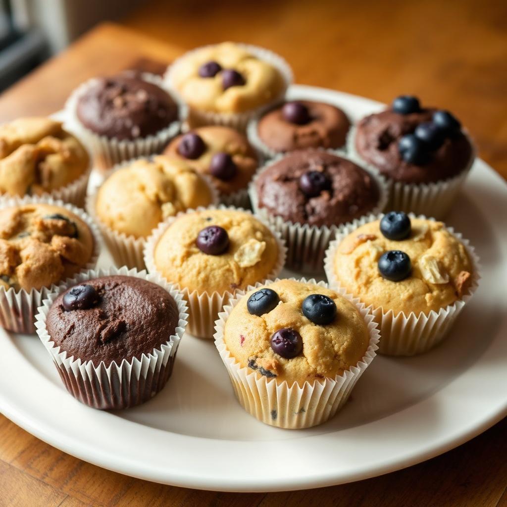 Assorted Muffins