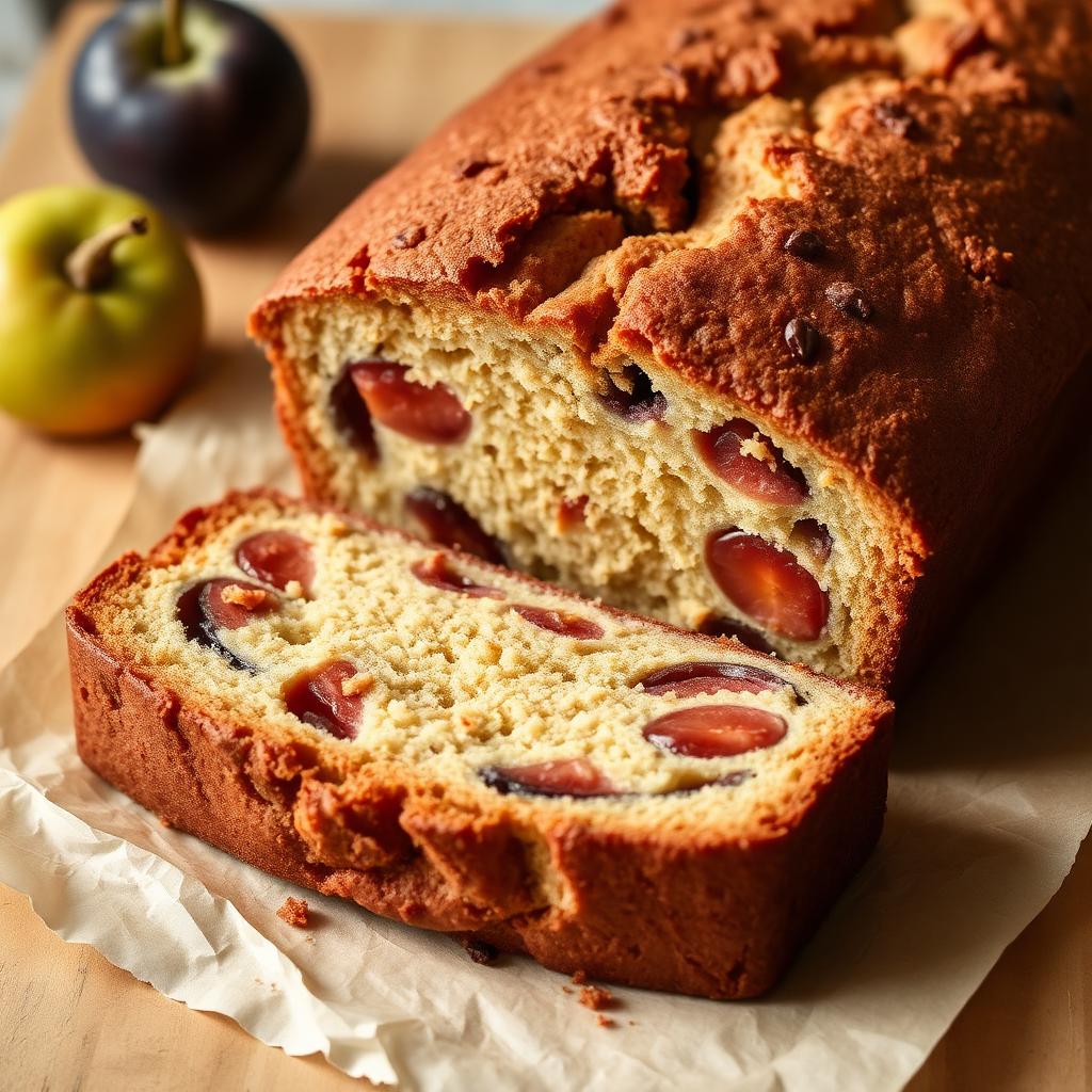 Plum Dry Cake